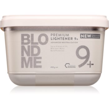Schwarzkopf Professional Blondme Premium Lightener 9+ pudra decoloranta pentru par blond - imagine 2